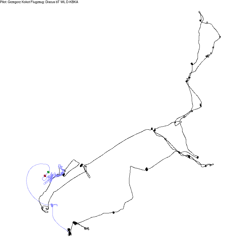 Flugspur